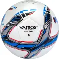 Футбольный мяч Vamos Elite Futsal, полиуретан, гибридная сшивка, размер 4