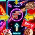 Wispa Maltesers KitKat 6 шт (Виспа 2 шт, мальтезерс 2 шт, кит кат 2 шт) шоколадное трио