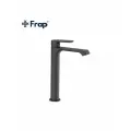 Смеситель для раковины Frap H71-26 F1071-26 высокий, черный