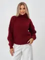 Водолазка Eseni'sa, размер 42-46, , бордовый