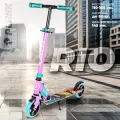 Самокат городской RIO 145 (модель 2024/2025) Розовый