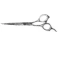 Парикмахерские ножницы Yoshimoto DMA-60, сталь 440C, 5 класс, серебристые