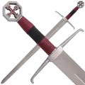 Меч крестоносца иерусалимский тренировочный