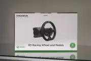 Moza R3 bundle for Xbox руль, педали, база, крепление