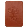 Чехол-обложка с тиснением “Дерево” для ONYX BOOX Darwin, Faust, Bering, Magellan (Коричневый)