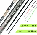 Удочка для рыбалки, удилище YIN TAI JinTai TRENCHANT 60-140гр, 360 см 3.6 м