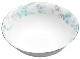 Салатник круглый Thun Роза декор Голубая роза 23 см