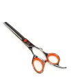 Парикмахерские ножницы Tayo ORANGE TQ65540S филировочные (40 зубцов) эргономичные 5,5