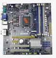 Материнская плата Foxconn H55M-S, microATX, HDA, 4 слота, 6 SATA