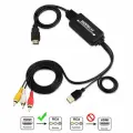 Кабель-конвертер PALMEXX ADP032 HDMI(m)-RCA(m), PAL/NTSC
