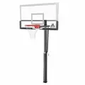 Усиленная баскетбольная стационарная стойка DFC ING 54 / закаленное стекло