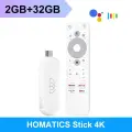 HOMATICS 4K ТВ-приставка с Netflix, 2G32G, Европейская