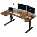 Компьютерный стол с подъемным механизмом, регулируемый по высоте, одномоторный