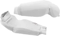 Налокотники для бокса и единоборств Рэй-Спорт Щ76Э, Белый, размер L