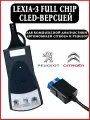 Lexia 3 Diagbox V9.200 — полнофункциональный диагностический прибор для Citroën и Peugeot