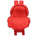 Слинг-рюкзак для переноски детей Панда NEW, красный