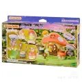 Sylvanian Families Медвежья семья, with box, Розовый, Унисекс
