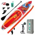Sup board (Сапборд) Надувная доска KOI 11.6 Funwater (350*84*15)(полный комплект)