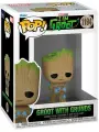 Фигурка Funko POP! Marvel I Am Groot - Groot with Grunds 70652 (1194) Грут