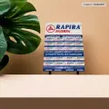 RAPIRA Лезвия классические Суперсталь на карте, 20 штук х 5 лезвий/