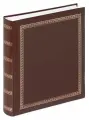 Фотоальбом Walther MX-101-P 29x32/100бел. стр, Das Schicke Dicke (коричневый)