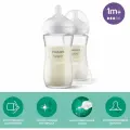 Бутылочка для кормления PHILIPS Avent Natural Response, 2 шт. (SCY933/02)