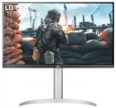 Монитор 27 LG 27UP650-W Black-Silver (IPS, LED, Wide, 3840x2160, 60Hz, 5ms, 178/178, 400 cd/m, 1000:1, +DP, +2хHDMI, )