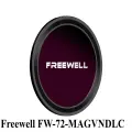 Freewell 72mm Magnetic VND Lens Cap С Универсальной Системой Магнитных Фильтров Freewill VND