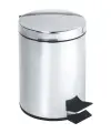 Контейнер для мусора Bemeta Hotel 3л, хром 104315022
