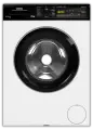 Стиральная машина фронтальная VESTEL WMB8120T1PRBL белый/черный (8 кг, диспл, пар, черная панель)