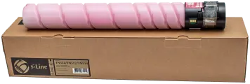 Тонер-картридж булат s-Line TN324M, TN512M, TN514M для Konica Minolta bizhub C258, bizhub C454, bizhub C458 (Пурпурный, 26000 стр.), универсальный