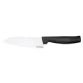 Нож кухонный Шеф-нож FISKARS Hard Edge, 25x40 см, лезвие: 13.5 см, черный