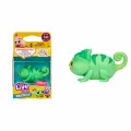 Moose Little Live Pets Needees Curlee Camaleon / Детская электронная интерактивная плюшевые игрушки-хамелеон