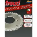 Пильный диск LI25M43PL3 200х4,3-5,5x80 Z 36 Freud подрезной