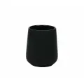 Стакан для зубных щёток Iddis Rich Black LMRBC00i45 керамика цвет черный
