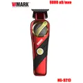 WMARK NG-9213 Машинка для стрижки волос 9000 об / мин Двигатель магнитной левитации красный
