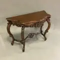 Консольный стол DOMKORLEONE из красного дерева (mahogany wood) цвет Antique Sou Dark