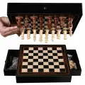 Шахматы премиум магнитные (38 см)