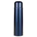 Термос Relaxika 101 (1 литр), темно-синий (без лого)