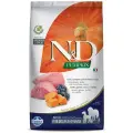 Cухой корм для собак Farmina 2,5кг ND Pumpkin Н&Д Тыква с ягненком и черникой Для взрослых собак Медиум и макси