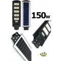 Уличный светильник 150W на солнечных батареях, с датчиком движения, консольный фонарь кобра 24000 Ma 8-10часов работы