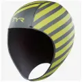 Шапочка для плавания Tyr Hi-Vis Neoprene Swim Cap (S, 730 Желтый)