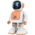 Танцующий робот Kid Joy Dance Robot Robert RS01 RUS оранжевый