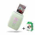 Принтер Моментальной печати Fujifilm Instax Mini Link 3 （В комплекте 20 листов фотобумаги）Green Зелёный