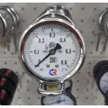 ТМ-320Р-0.6МПа-кл. т.1,5-М12х1,5 силикон, манометр виброустойчивый с заполнением, актуальная поверка