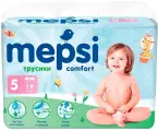 Подгузники -трусики для детей MEPSI XL (12-22 кг) 19 шт/уп