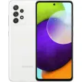 Смартфон Samsung Galaxy A52 4/128 ГБ, Dual nano SIM, белый