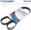 TOYOPOWER 5PK1125 Ремень ручейковый 5PK1125
