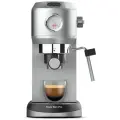 Кофемашина Solac Taste Slim Pro, серебристый