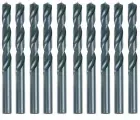 Сверло по металлу спиральное для отверстий 7,8 мм DIN 338 HSS-R GSR (Германия) (10 штук)